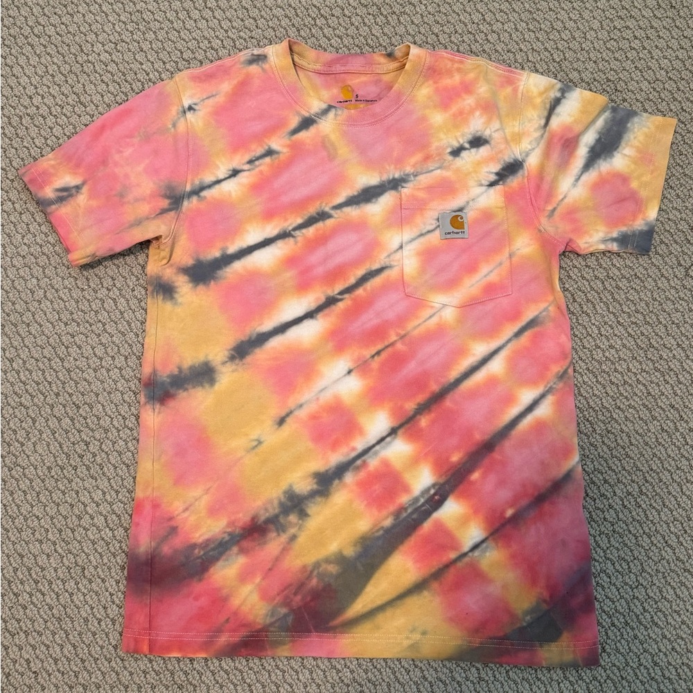 Carhartt Relaxed Fit Tie-Dye Shirt